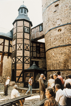 Vorschaubild Burg Falkenstein, Harz (Foto 1990)